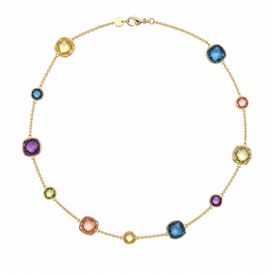 Collar Ultima Edizione Mujer in Plata CAO4412 - CAO4412